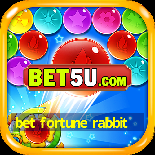 bet fortune rabbit